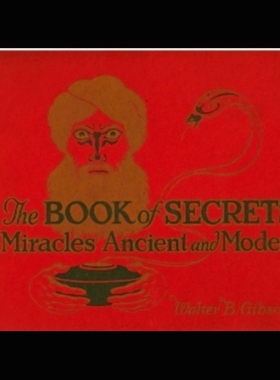 魔术教学 Miracles Ancient and Modern by Walter Brown 纯干货