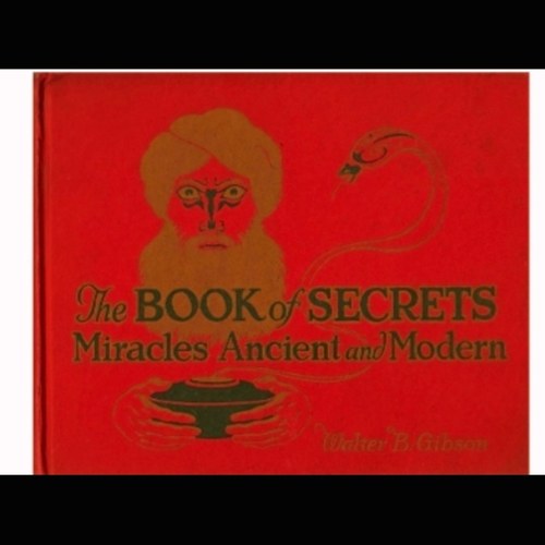 魔术教学 Miracles Ancient and Modern by Walter Brown 纯干货