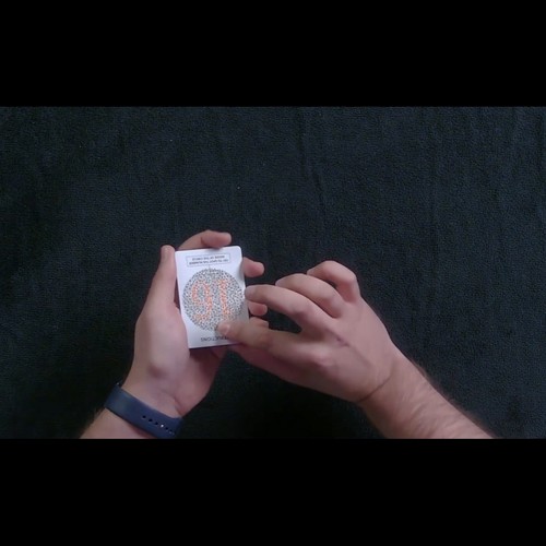 魔术教学 2025Ishihara Test by Liam Levanon  新卡牌魔术 超值