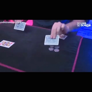 魔术教学 Matrix & More Masterclass by Luis Olmedo 精品 中文