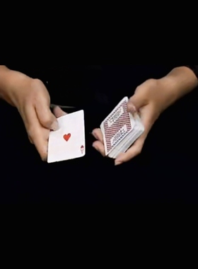 魔术教学  川端洋平的《Ariose》1-2套装 超强纸牌大作  酷炫手法