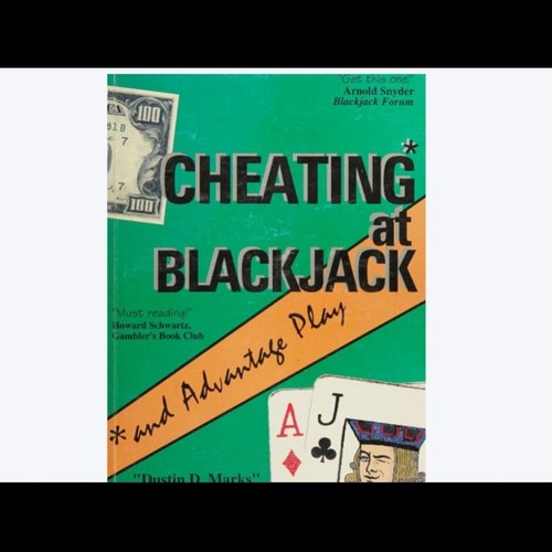 魔术教学 2024纸牌Cheating at blackjack and 手法技巧 细致讲义