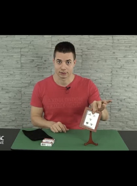 魔术教学 牌框预言Framed by Joker Magic 超强 解析 纯干货 超值