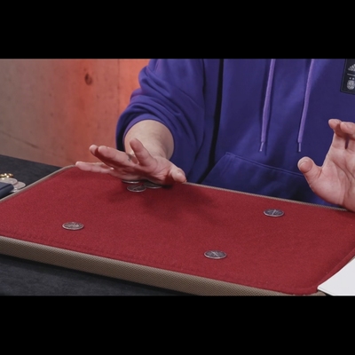 魔术教学 2025硬币讲座Masterclass Live 干货 巧妙手法 藏 换 变