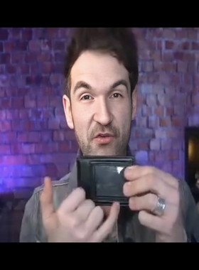 魔术教学 2025心灵卡包 Alias Wallet by Colin McLeod  震撼心灵