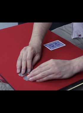 魔术教学 2024超强硬币矩阵Simplex Reverse Matrix 创新手法超值