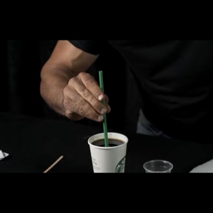 魔术教学 2025咖啡馆魔法Creme de la Creme 抖音热门 酷炫手法