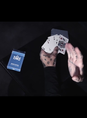 魔术教学 2025纸牌顶尖手法Kicker Switch by Daniel Madison超值