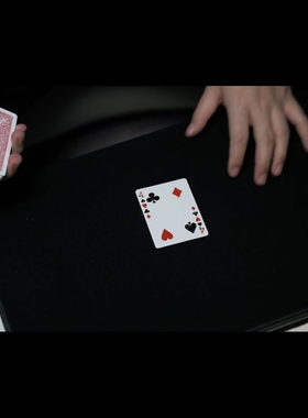 魔术教学 2025《4A合一》纸牌手法Four Aces in On视觉化超燃效果