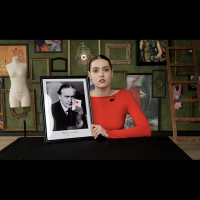 魔术教学 2025中文多流程相框变牌Phantom Mini 不同变幻效果超值