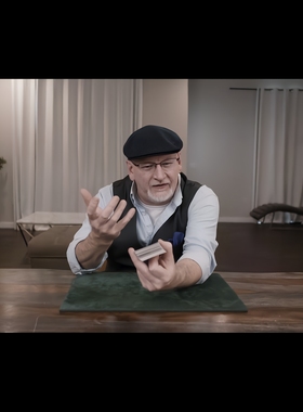 魔术教学 2025Masterclass Live 超一小时纯干货纸牌中文讲座超值