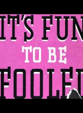 魔术教学 大师之作It's Fun To Be Fooled 超 细致 解析中文 讲义