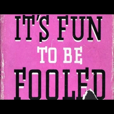 魔术教学 大师之作It's Fun To Be Fooled 超 细致 解析中文 讲义