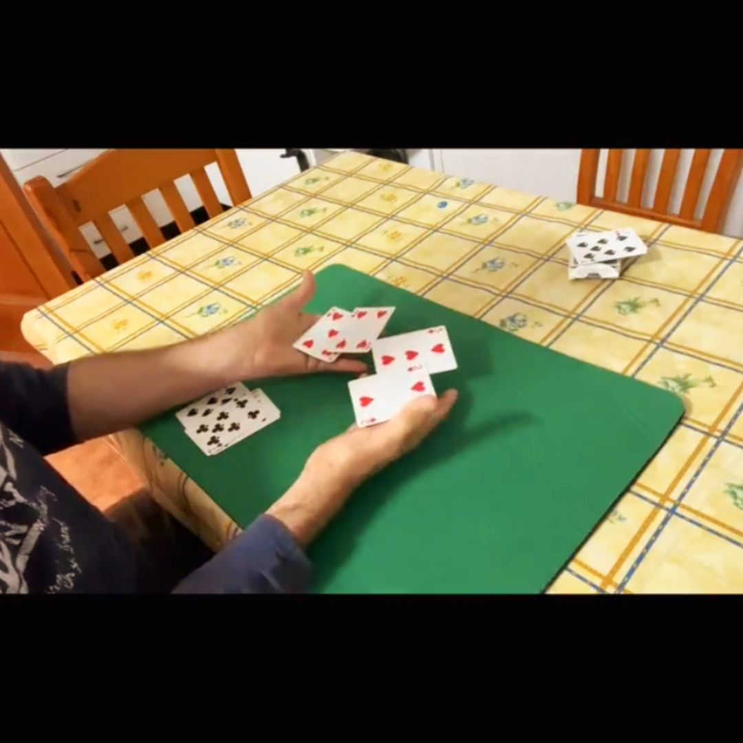 魔术教学 纸牌流程Vernon's-G网络 热门 酷炫手法 中文教学超值版