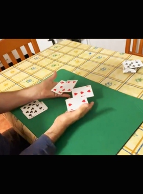 魔术教学 纸牌流程Vernon's-G网络 热门 酷炫手法 中文教学超值版