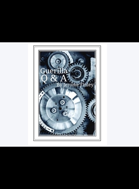 魔术教学 Jerome Finley六部讲义合集 重磅精品 中文讲义 超值版