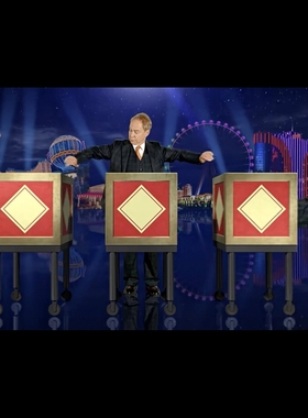 魔术教学 2025Penn And Teller Fool Us愚弄我们第1-9季中文 讲解