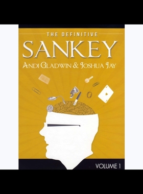 魔术教学 2025重磅讲义《桑基1-3》The Definitive Sankey 超值版