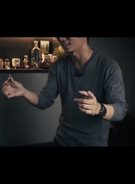 魔术教学 2025丝滑硬币手法One Coin Routine视觉化震撼手法 超值