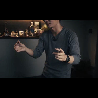 魔术教学 2025丝滑硬币手法One Coin Routine视觉化震撼手法 超值