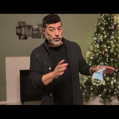 魔术教学 2024口罩消失转移Disappearing Face Mask by Rudy 超值