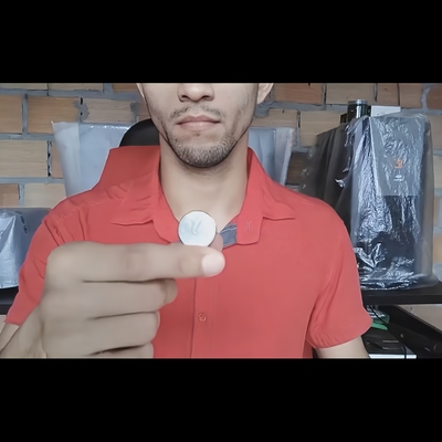 魔术教学 2024小物品瞬变硬币Infinity Change 易学手法 超值中文