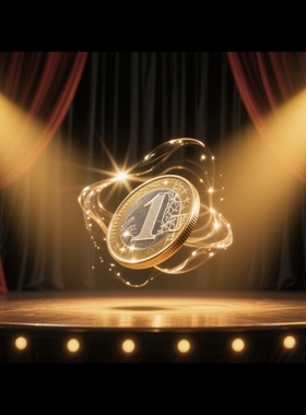魔术教学 2025《丝滑酷炫硬币》JM Coins Across 震撼视觉化手法