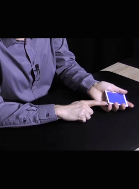 魔术教学 油和水流程Huile&Eau Recto Verso网红 稀有手法 超值版