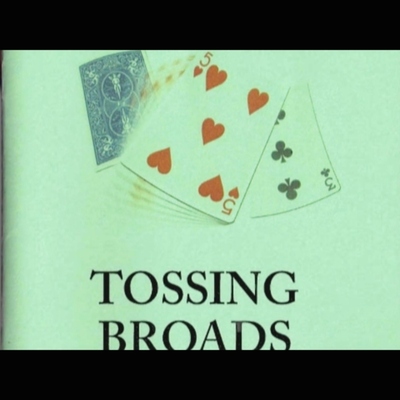 魔术教学 2024大师纸牌流程Tossing Broads 纯干货 细致 讲义超值