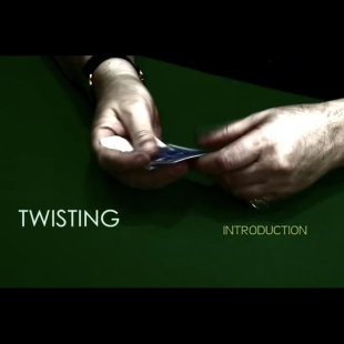 魔术教学 2025Twisting 纸牌技巧 纸牌手法干货技术 纯手法 超值