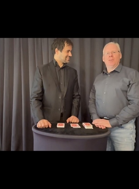 魔术教学 强效纸牌心灵流程In2ition 震撼 精品 细致 透彻 中文版