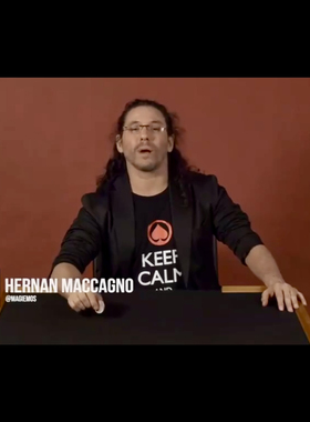 魔术教学 硬币魔术教学Curso de Magia con Monedas by Hernán