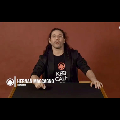 魔术教学 硬币魔术教学Curso de Magia con Monedas by Hernán