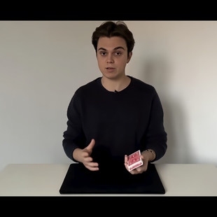 2024纸牌技巧Plunger Principle Control Fold 超值 2.0 魔术教学