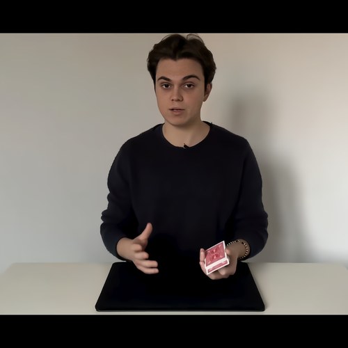 魔术教学 2024纸牌技巧Plunger Control 2.0+Fold Principle 超值