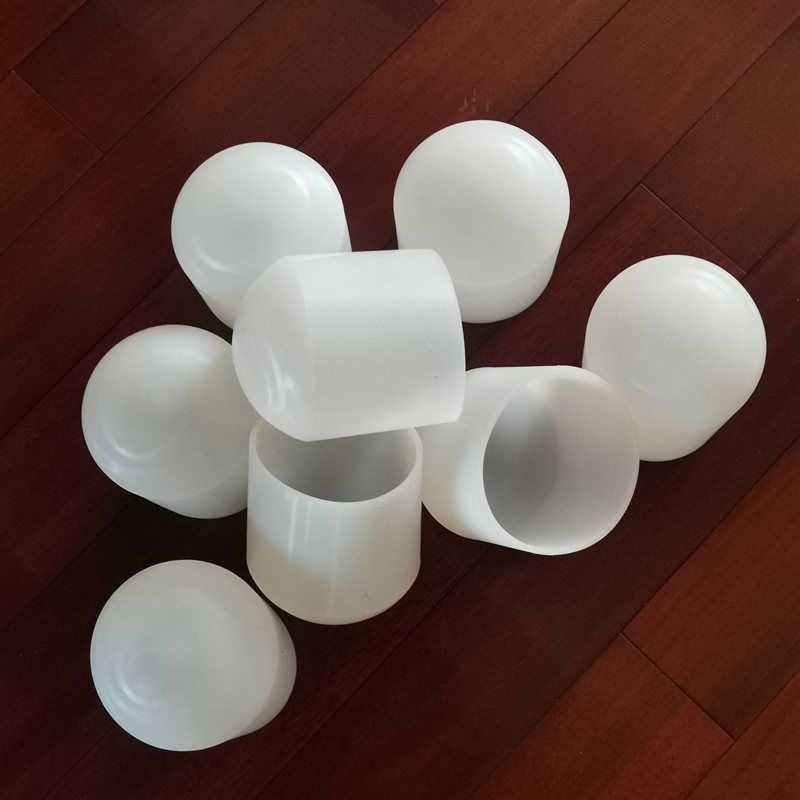 硅胶制品圆套盖子胶套脚套耐高温食品级硅橡胶异型件非标开模定做