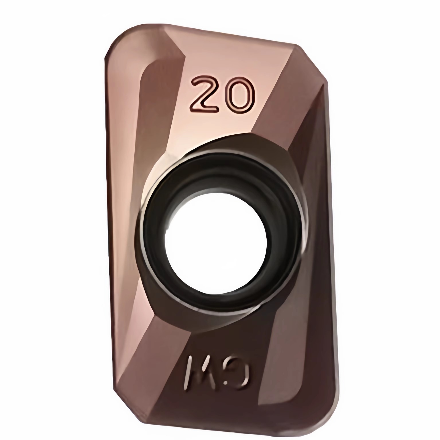 进口杜龙数控铣床刀片1604PDER