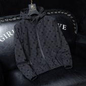 上衣春季 青年潮流植绒个性 网红百搭休闲外套 潮牌夹克男士 春秋新款