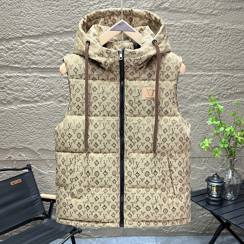 冬季新款潮牌保暖背心马甲男