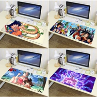 Dragon Ball, мультяшная большая мышка, ноутбук, настольный коврик, увеличенная толщина