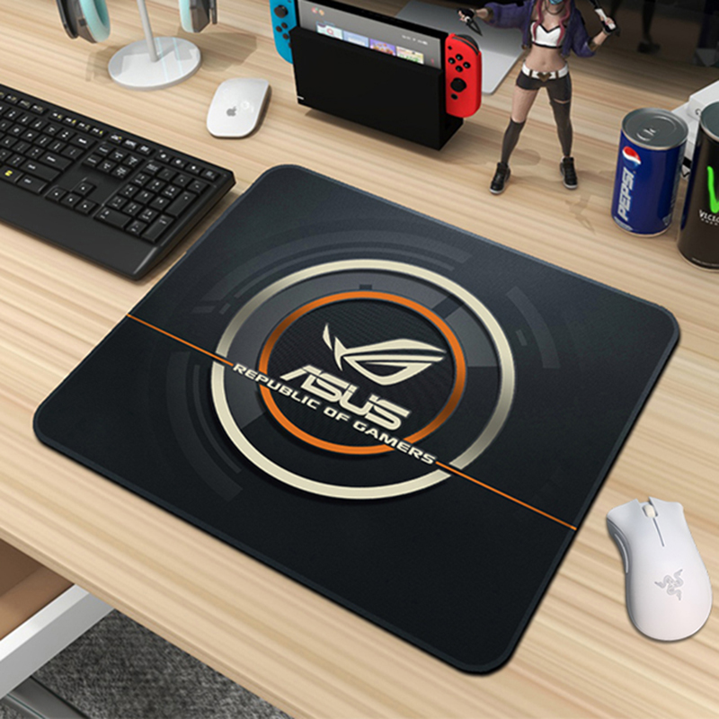 ROG顺滑布面大号电竞专用鼠标垫