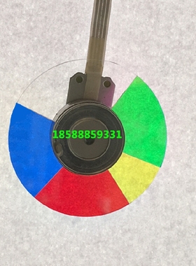 全新原装VIVITEK丽讯投影机色轮D863 D55CE D551 D552 D555WH色轮