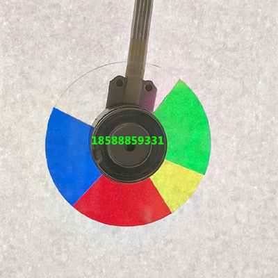 全新原装 VIVITEK丽讯投影机色轮D54HA D867 DW866 D967 D551色轮