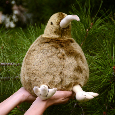 仿真奇异鸟公仔维护新西兰国鸟