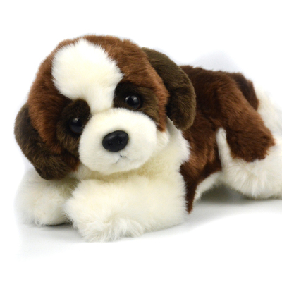 AURORA圣伯纳犬车载摆件毛绒玩具