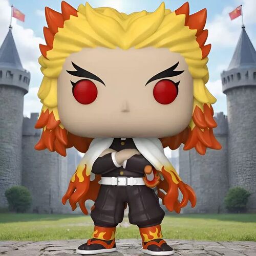 Funko 丰高POP 日漫 Demon鬼灭之刃 周边手办潮玩摆件公仔