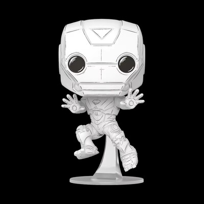 Funko POP漫威美国队长钢铁侠复仇者周边手办潮玩圣诞生日礼物
