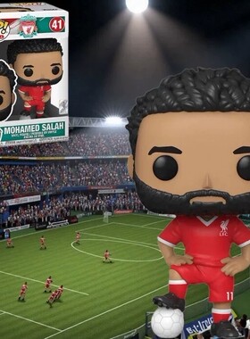 FunkoPOP足球利物浦埃及法老穆罕默德萨拉赫英超欧冠世界杯手办