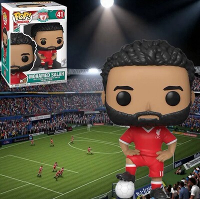 FunkoPOP足球利物浦埃及法老穆罕默德萨拉赫英超欧冠世界杯手办