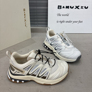 老爹鞋 芭慕秀运动鞋 轻便百搭舒适防滑跑步鞋 厚底女款 2025早春新款